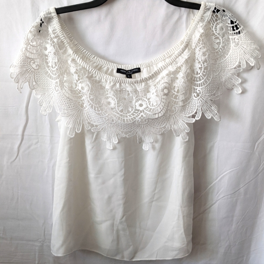 Women's Blouse off the shoulder